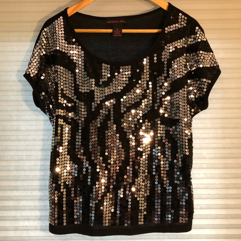 Material Girl Junior Top